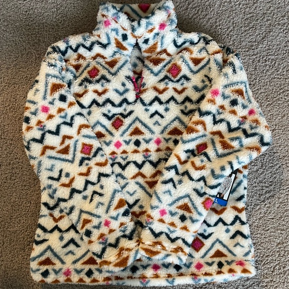 Eddie Bauer Jackets & Blazers - Eddie Bauer Plush 1/4 Jacket